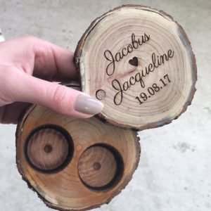 Rustic Ring Box