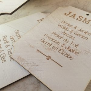 HAND PAINTED TABLE SETTINGS