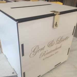 PAINTED LETTER BOX