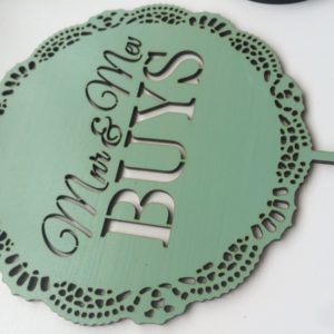 Doily Cake Topper