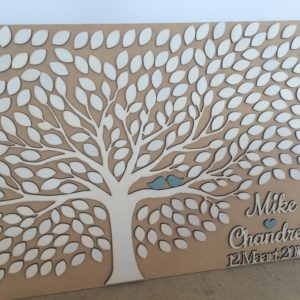 Guest Book Tree (A1)