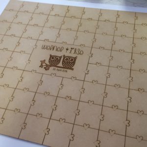 Guest Book Puzzle (66 piece)