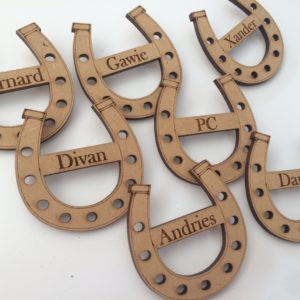 Horse Shoe Badge