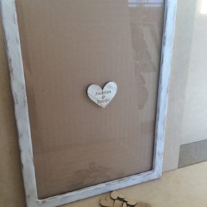 A2 Guest Book Frame