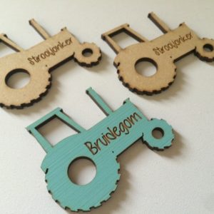 Tractor Badge