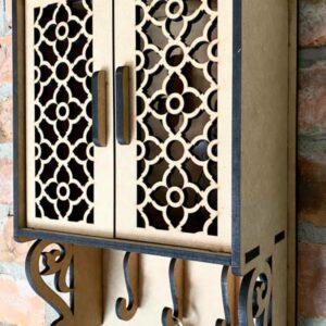 Decorative Key Cupboard