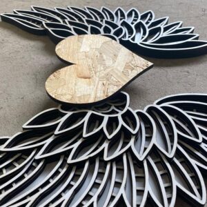 3D Angel Wings