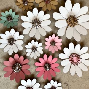 3D Flowers